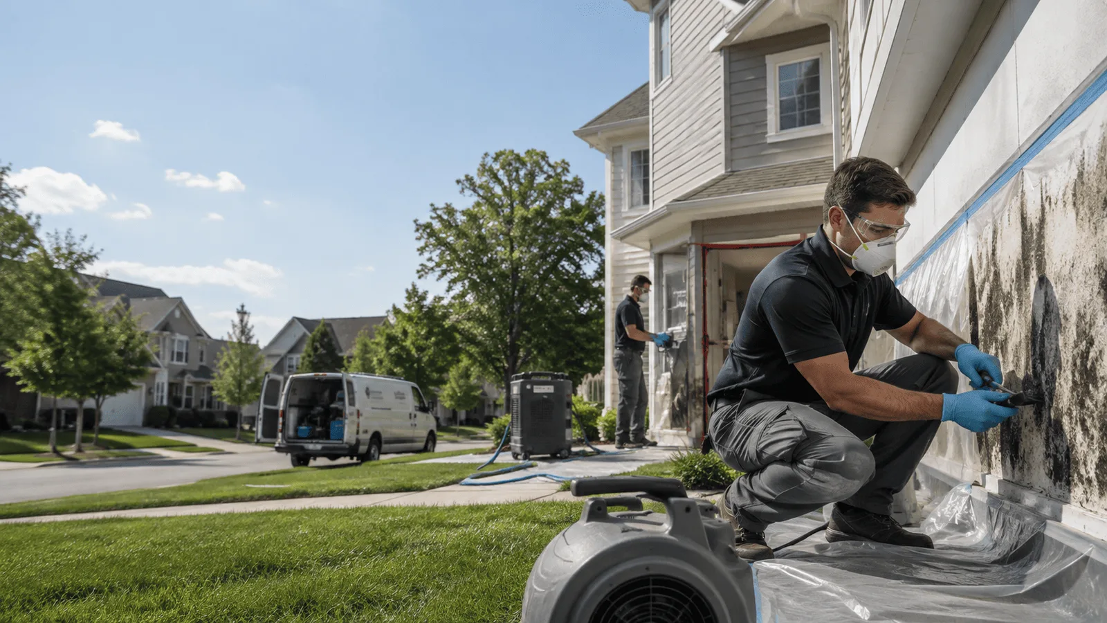 Mold Inspection company in Dugger, IN