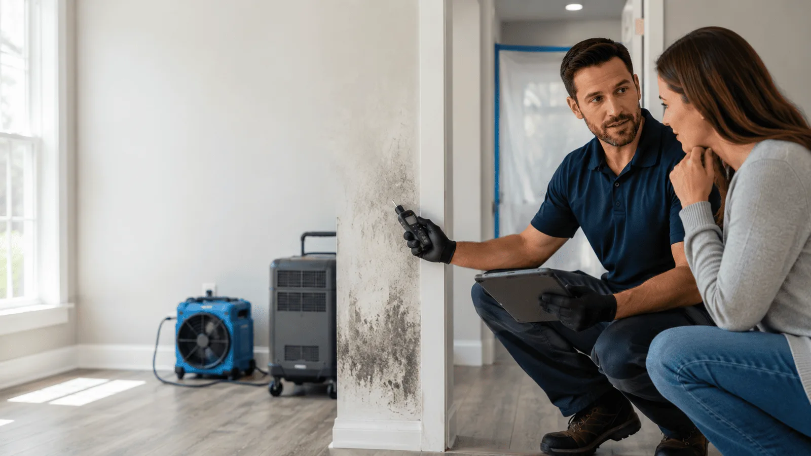 Mold Inspection Dugger, IN FAQs
