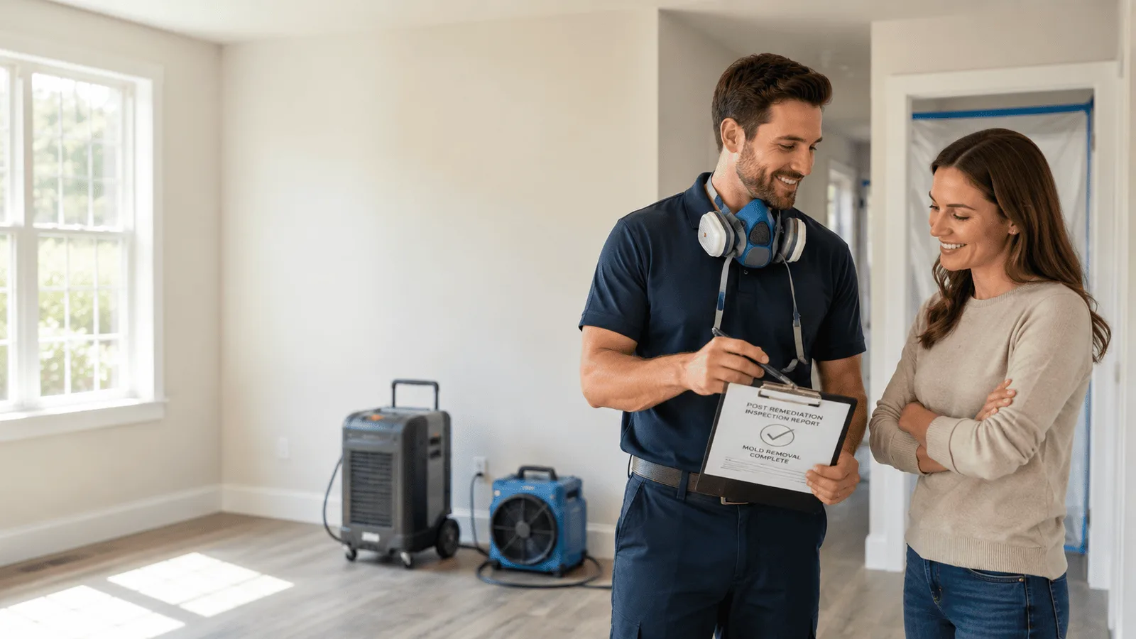 Why choose Mold Inspection in Dugger, IN